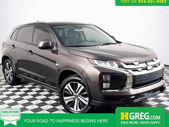 MITSUBISHI OUTLANDER SPORT 2020 JA4AR3AU6LU026798 image